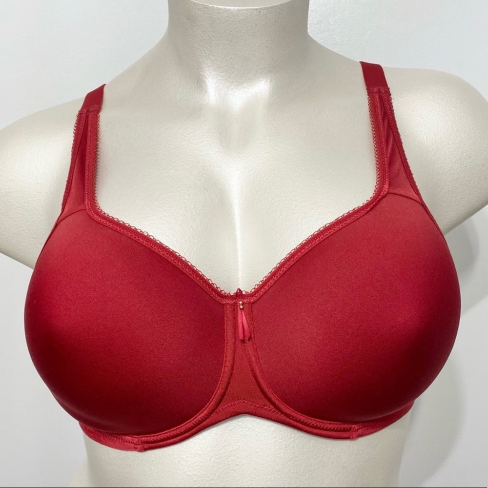 Wacoal Basic Beauty Full Figure Seamless Underwire Bra